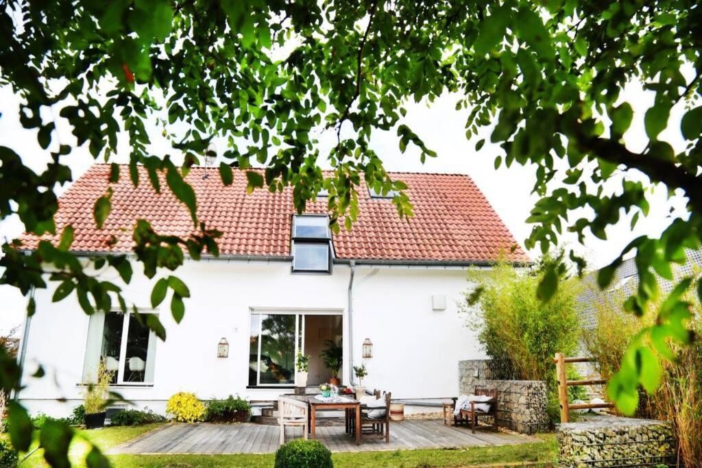 Wunderschones Haus Im Herzen D. Nationalpark Eifel Schleiden Exteriér fotografie